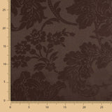 Toile Jacquard Marron - Ribes y Casals