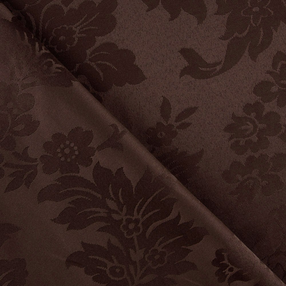 Toile Jacquard Marron - Ribes y Casals