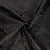 Toile Jacquard Noir - Ribes y Casals