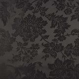 Toile Jacquard Noir - Ribes y Casals