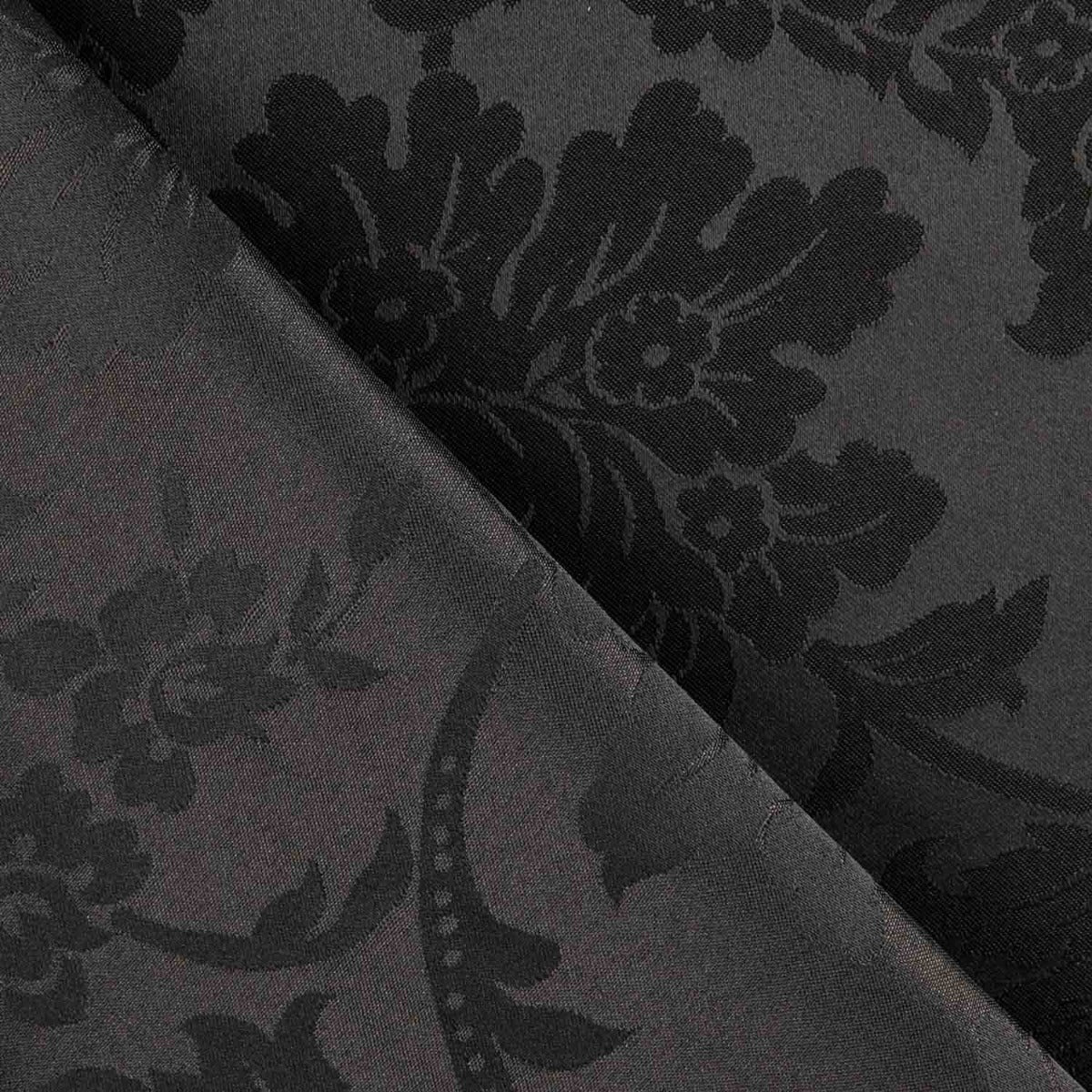 Toile Jacquard Noir - Ribes y Casals