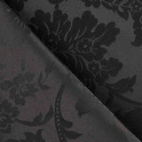 Toile Jacquard Noir - Ribes y Casals