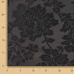 Toile Jacquard Noir - Ribes y Casals