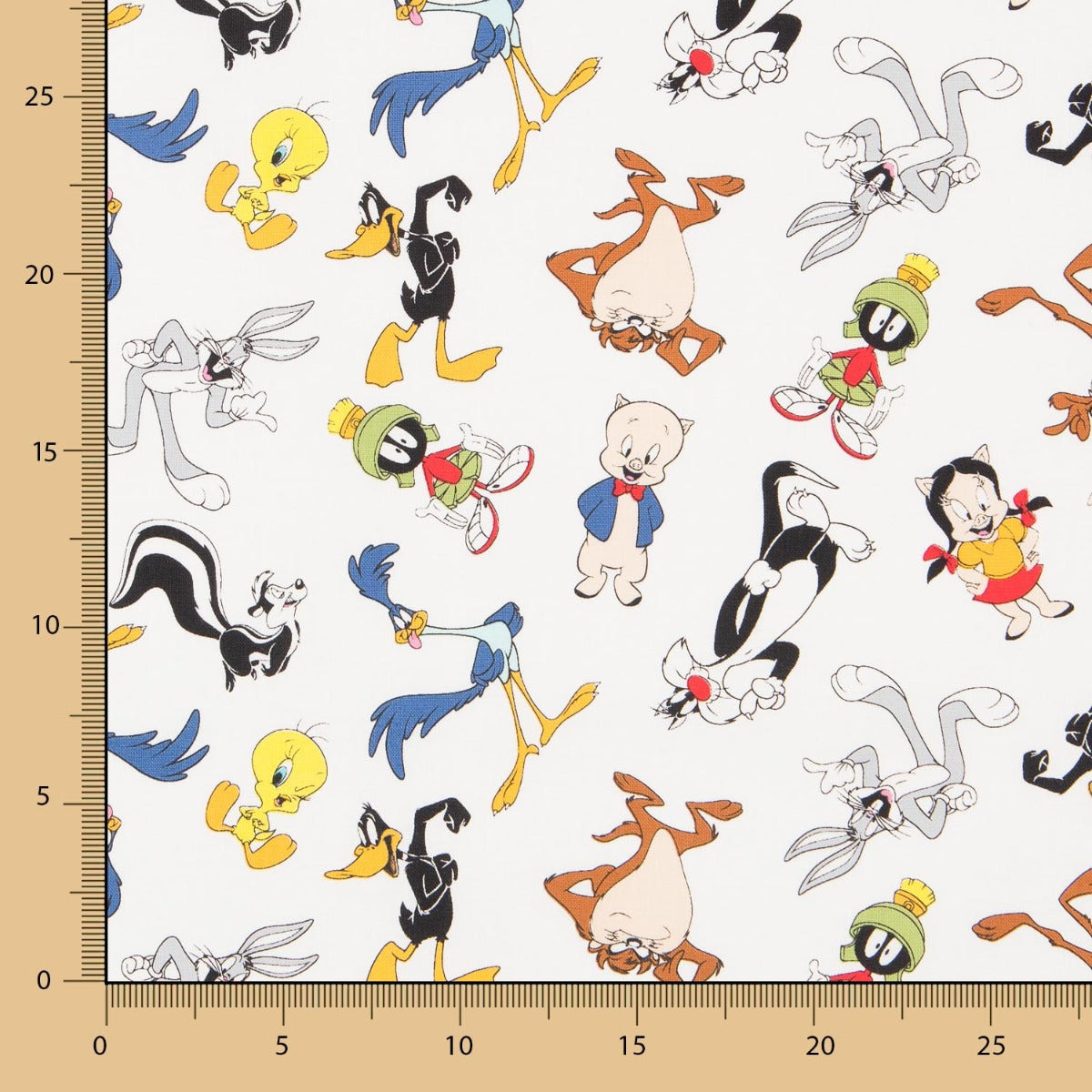 Popeline Bugs Bunny y Amis - Ribes y Casals