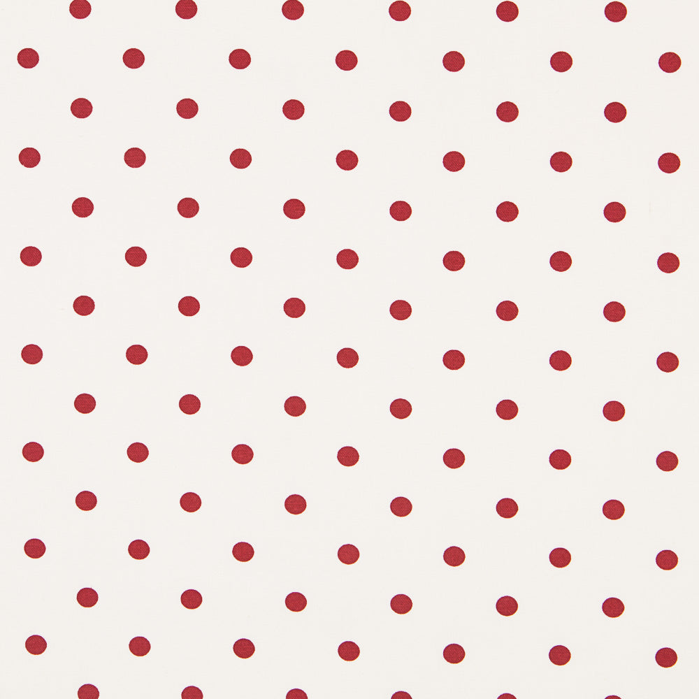 Toile Fine Pois Rouge - Ribes y Casals