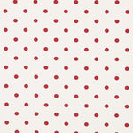 Toile Fine Pois Rouge - Ribes y Casals