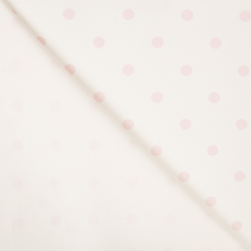 Toile Fine Pois Rose - Ribes y Casals