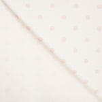 Toile Fine Pois Rose - Ribes y Casals