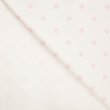 Toile Fine Pois Rose - Ribes y Casals