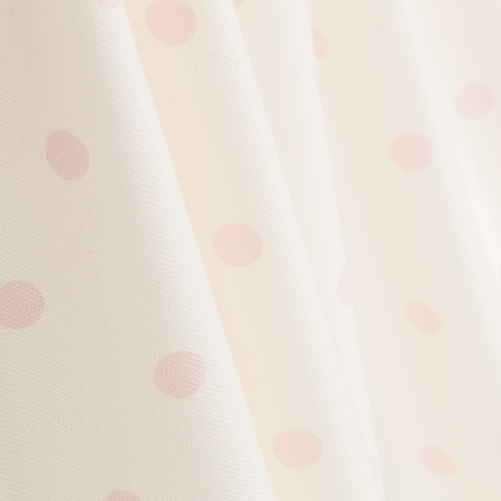 Toile Fine Pois Rose - Ribes y Casals