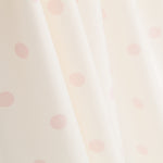 Toile Fine Pois Rose - Ribes y Casals