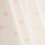 Toile Fine Pois Rose - Ribes y Casals