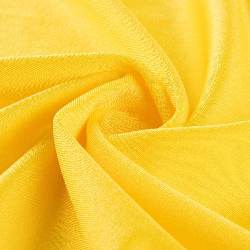 Lycra Brillant Jaune - Ribes y Casals