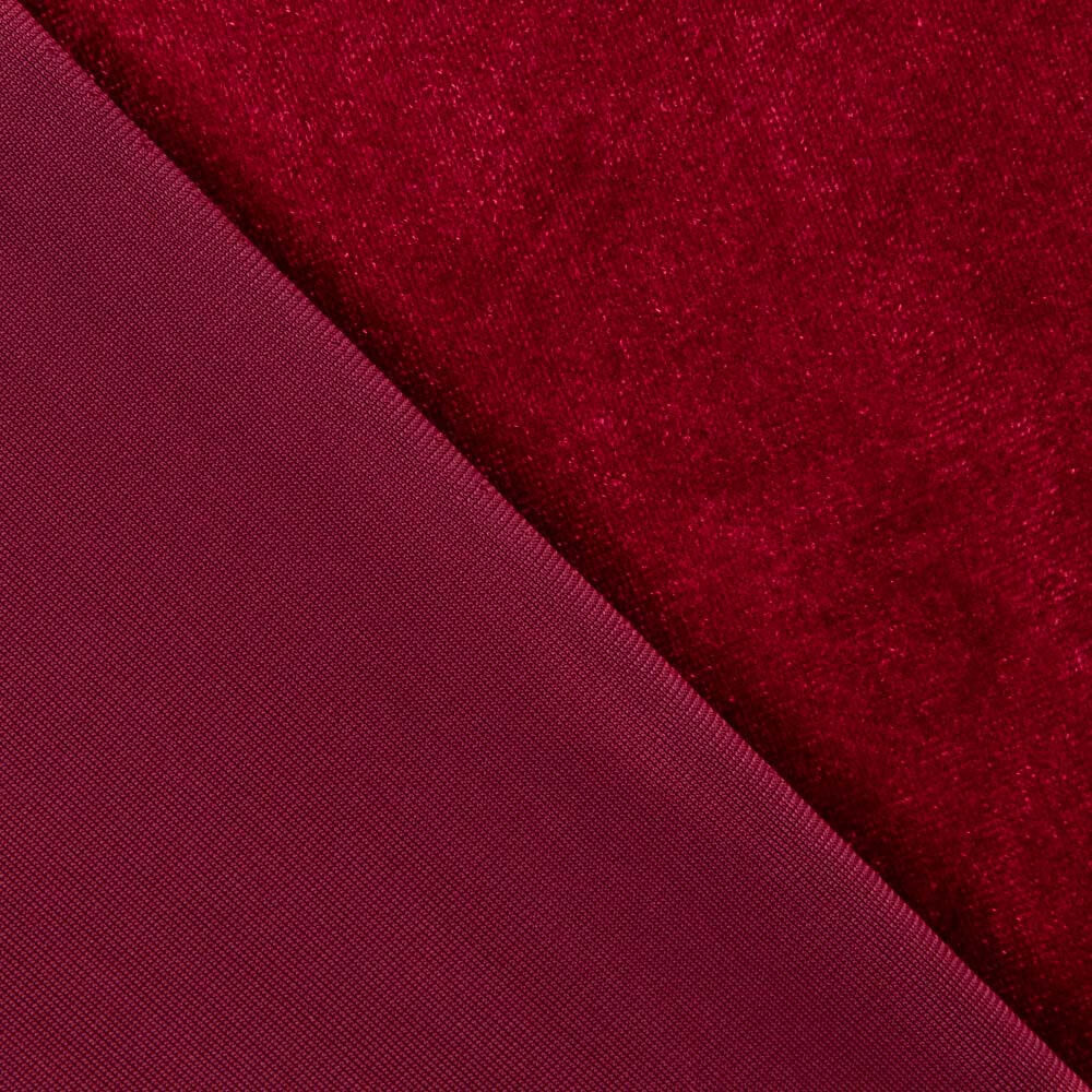 Tissu Lycra Velours Grenade - Ribes y Casals