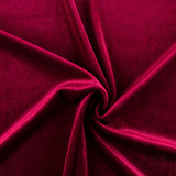 Retal Tela Lycra Terciopelo Granate 90x150 cm - Ribes y Casals