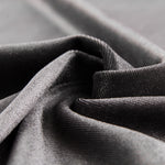 Tissu Lycra Velours Gris - Ribes y Casals