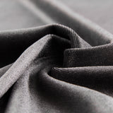 Tissu Lycra Velours Gris - Ribes y Casals