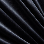 Tela Lycra Terciopelo Gris Oscuro - Ribes y Casals
