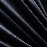 Tela Lycra Terciopelo Gris Oscuro - Ribes y Casals