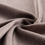 Tissu Lycra Velours Marron - Ribes y Casals
