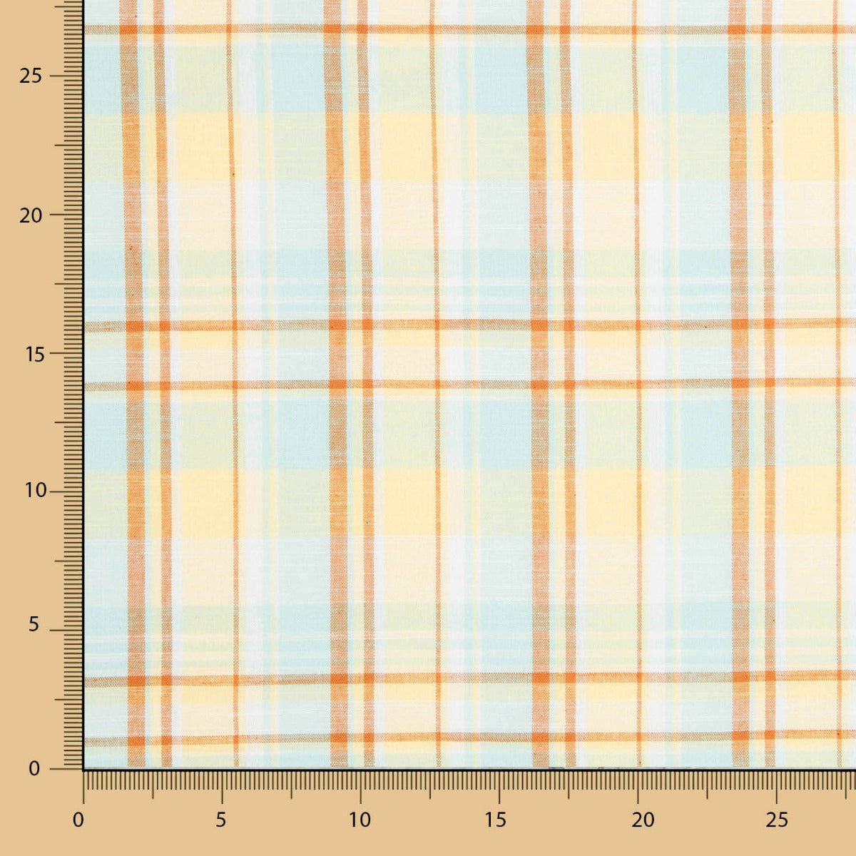 Coton Madras Jaune - Ribes y Casals