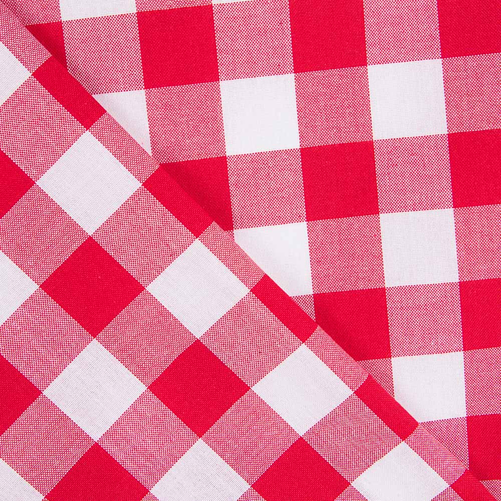 Nappe Maison Carreaux Rouge - Ribes y Casals