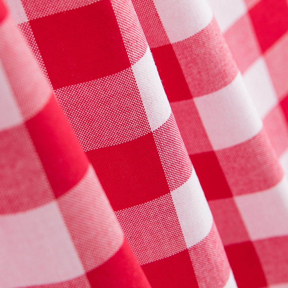 Nappe Maison Carreaux Rouge - Ribes y Casals