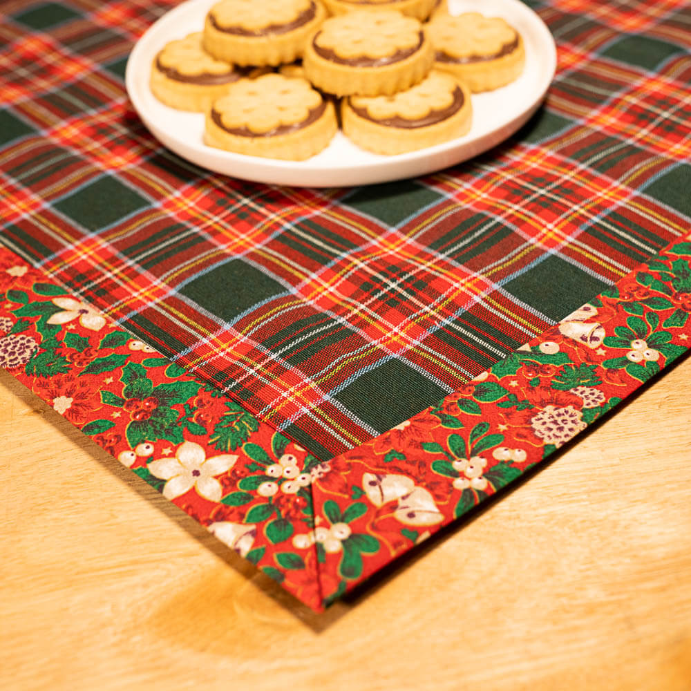 Biais de Noël Rouge 30mm - Ribes y Casals