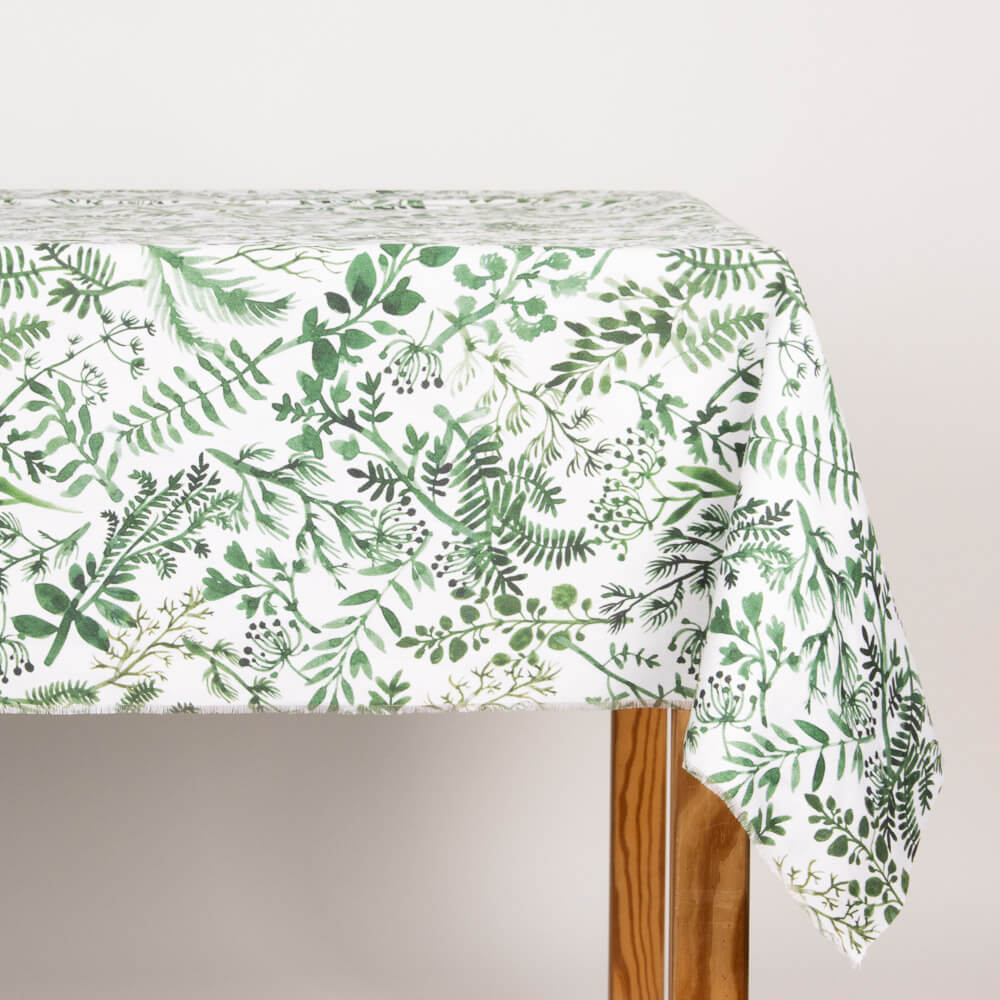 Tissu de nappe en coton botanique - Ribes y Casals