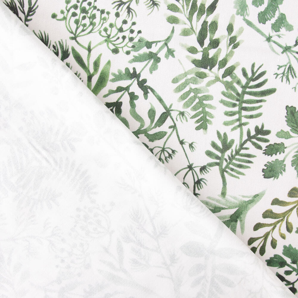 Tissu de nappe en coton botanique - Ribes y Casals