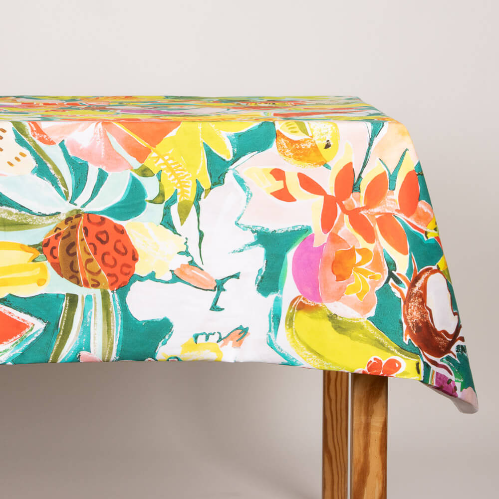 Tissu pour nappe en coton Tutti Frutti - Ribes y Casals