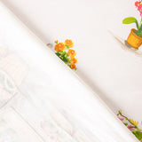 Tissu de nappe en coton de bienvenue - Ribes y Casals