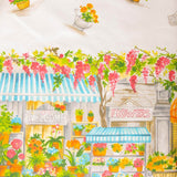 Tissu de nappe en coton de bienvenue - Ribes y Casals