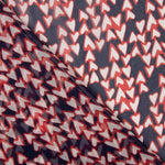 Mousseline Polyester Coeurs - Ribes y Casals
