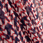 Mousseline Polyester Coeurs - Ribes y Casals