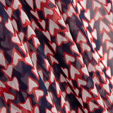 Mousseline Polyester Coeurs - Ribes y Casals