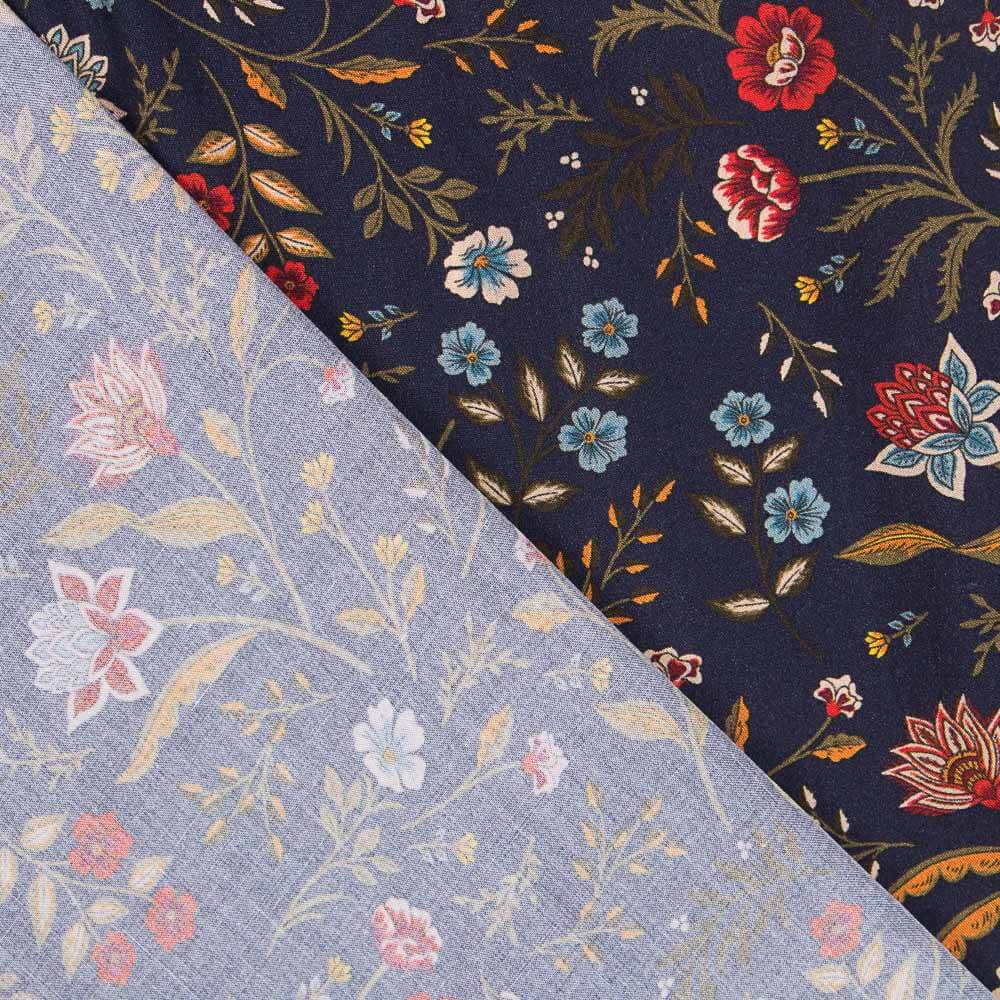 Viscosa Flor de Loto Azul - Ribes y Casals