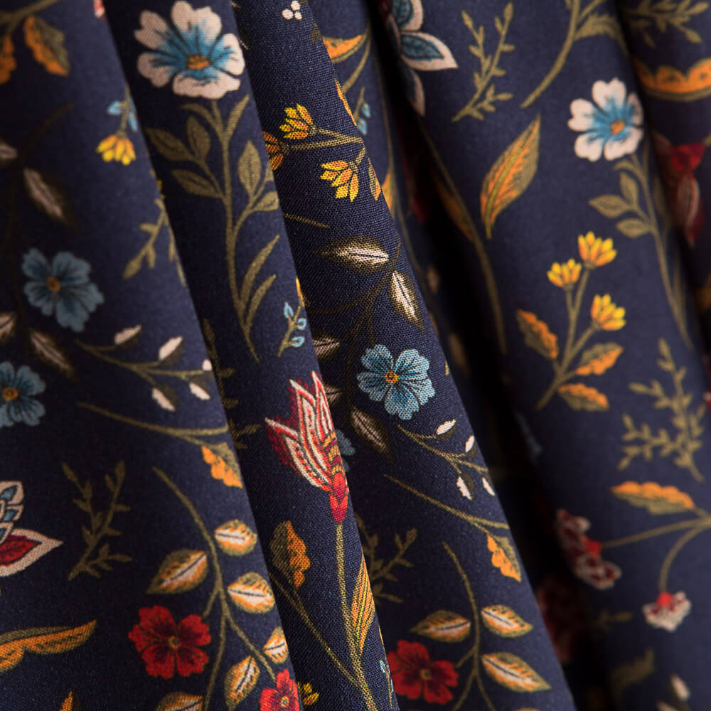 Viscosa Flor de Loto Azul - Ribes y Casals