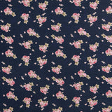 Maille Jersey Mini Crétonne Bleu - Ribes y Casals