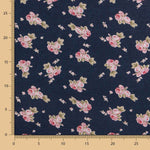 Maille Jersey Mini Crétonne Bleu - Ribes y Casals