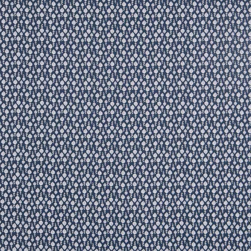 Popeline Artichaut Marine - Ribes y Casals