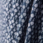 Popeline Artichaut Marine - Ribes y Casals