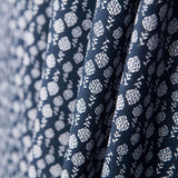 Popeline Artichaut Marine - Ribes y Casals