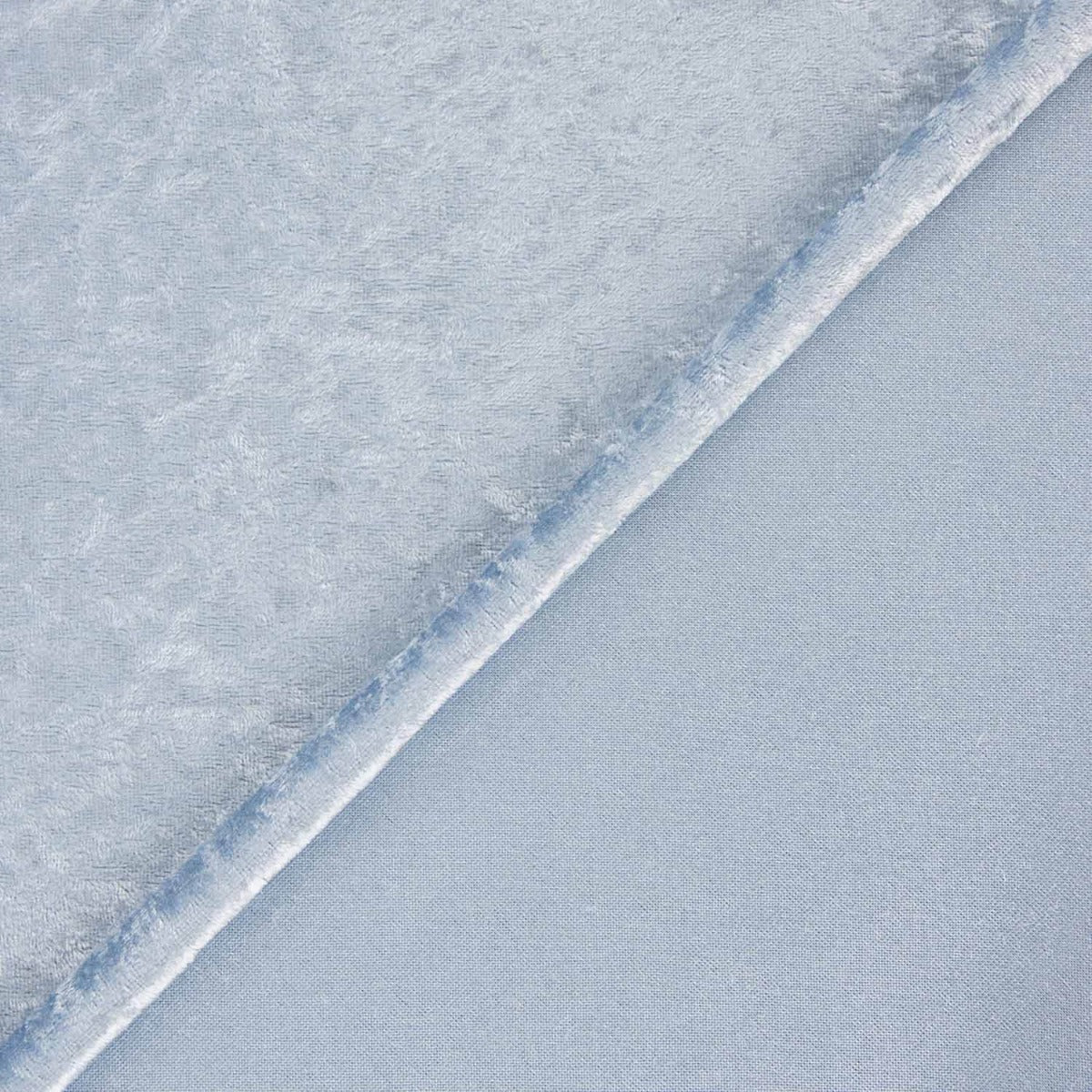 Panne Velours Bleu Celeste - Ribes y Casals