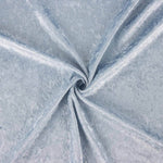 Panne Velours Bleu Celeste - Ribes y Casals