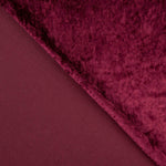 Panne Velours Rubi - Ribes y Casals