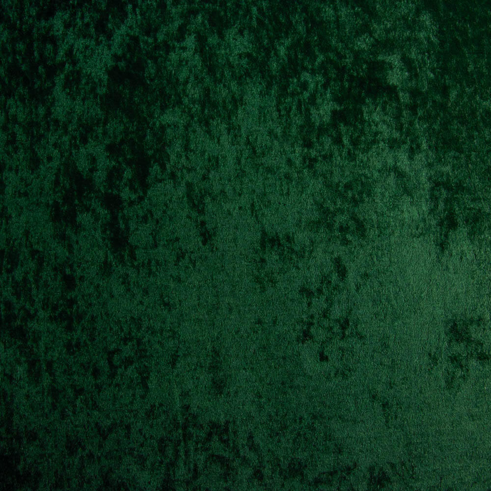 Panne Velours Vert Bouteille - Ribes y Casals