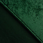 Panne Velours Vert Bouteille - Ribes y Casals