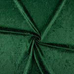 Panne Velours Vert Bouteille - Ribes y Casals