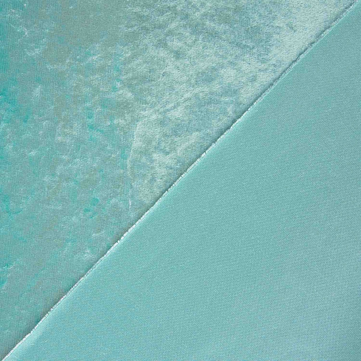 Panne Velours Aigue-marine - Ribes y Casals